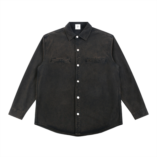 Signature Noir Script Jacket
