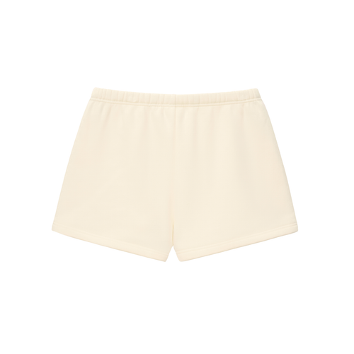 Phantom Rose Fleece Drawstring Sweat shorts