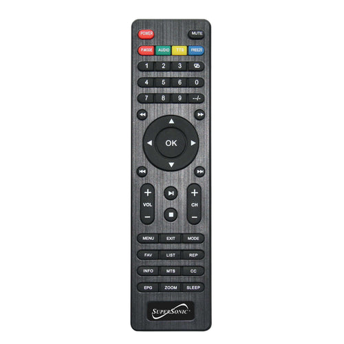 Portable 16" 12 Volt Digital LED TV with USB, SD, and HDMI Input: Built-in Rechargeable Lithium Ion Battery and FM Radio Jupiter Gear