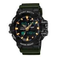 Sport Men Watches White G style Watch In LED Digital Style Waterproof 30M Casual Luxury Elegant Style  Relogios masculino