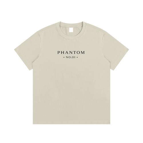 Phantom No.01-Cotton T-Shirt