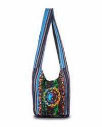 Kathmandu Collection Yin Yang Print Hobo Bag Jupiter Gear