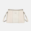 David Jones PU Leather Crossbody Bag