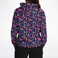 Flamingo Pineapple Hoodie