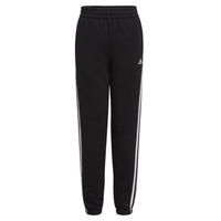adidas Girls Cotton Fleece Joggers Black 3