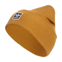adidas Originals Tall Utility Cuff Beanie Mesa Brown/Black/White 23 One Size