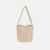 David Jones PU Leather Shoulder Bag