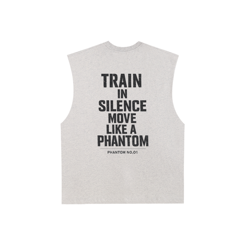 "Be A Phantom" Tank Top