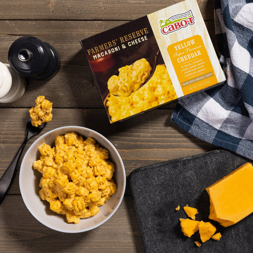 Cabot Farmer’s Reserve Macaroni & Cheese – Yellow Cheddar – 11 oz