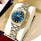 silver gold blue / Ships Internationally