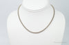 Designer Michael Dawkins 14K Gold Granulated Sterling Silver Necklace