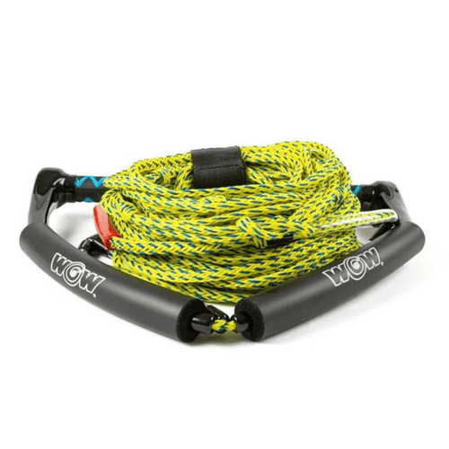 WOW Watersports 70ft Wakeboard Rope with Trick Handle Jupiter Gear