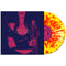 Yellow w/ Red Splatter