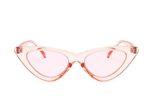 Luxury Modern Cat Eye  Fashion Retro Classic Lady and Woman Sunglasses With Triange Frame  With UV 400 Protection