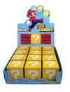 Boston America - Super Mario Question Mark Coin Candies (1.2oz) Box of 12 Tins