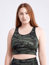 JupiterGear Racerback Lightweight Training Crop Tank Top
