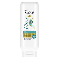 Dove Ultra Daily Moisture Concentrate Shampoo for Dry Hair Moisturizes and Smooths in 30 Seconds Ultra-Lather Technology and 2X More Washes 20 oz