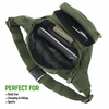 XGear Tactical Hunting Fanny Pack with USA Flag Patch
