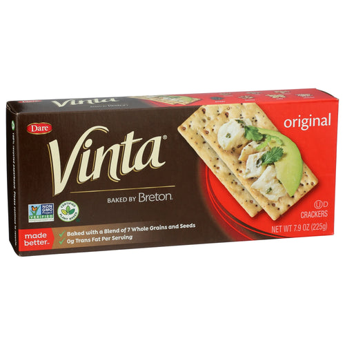 Dare Vinta Original Crackers – 7.9 oz (225g)