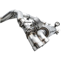 AWE 21+ Wrangler 392 Switchpath Cat-Back Exhaust- Quad BashGuards