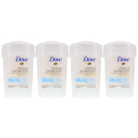 Dove Clinial Protection Deodorant Original Clean 1.7 oz (4 Pack) (Bundle)