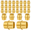 1" Male NPT Brass Hex Connector