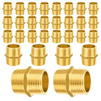 1" Male NPT Brass Hex Connector