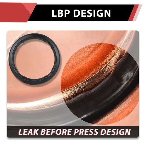 3/4" Copper Press x 3/4" PEX-B Crimp Adapter (Lead Free)