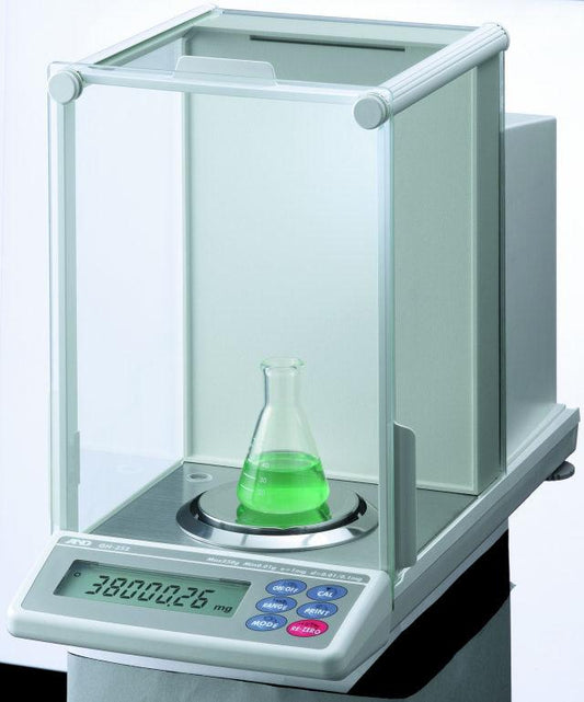 A&D Weighing GH-252 Phoenix Semi Micro Balance, Dual Range, 250 g x 0.01 mg