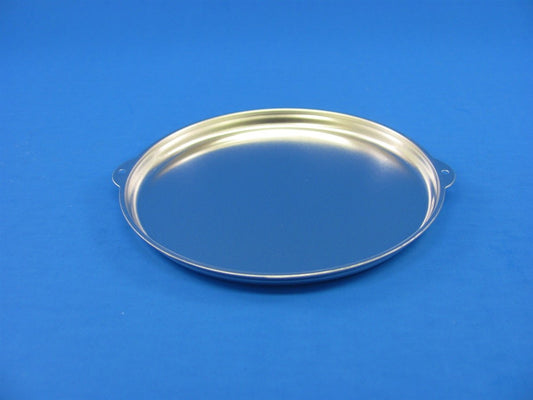 A&D Weighing AX-31 Aluminum General Purpose Weighing Dishes, 8.5 cm, 100/box