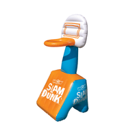 WOW Sports Slam Dunk Hoop and Basketballs Jupiter Gear