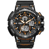 Modern Sport Watch For Men and Woman With LED Digital Quartz Display Men's Top Brand Luxury Digital-watch Relogio Masculino In Army Military Popular Design Waterproof 50M