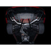 AWE Tuning 2021-2025 Audi C8 RS6/RS7 SwitchPath Cat-back Exhaust - Diamond Black Tips