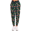 Flamingo Exotic Floral Joggers