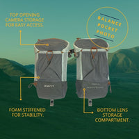 Photo Balance Pockets Light Hiking Gear