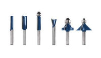 BOSCH RBS006 6pc Multi-Purpose Set 1/4 In.-Shank