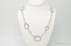 Designer Michael Dawkins Link Sterling Silver Necklace