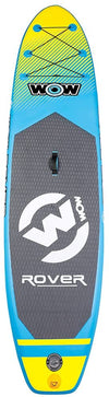 WOW Sports 10'6" Rover Stand Up Inflatable Paddleboard SUP Package (21-3030)