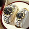 couple-silver gold black