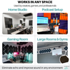 3 Inch Acoustic Foam Wedge Style Panels - 13 Color Options