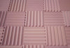 Easy Mount Acoustic Foam Kit - 12x12x2" Acoustic Foam Panels With Adhesive - Wedge Style - 4 Pack