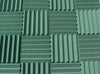 Easy Mount Acoustic Foam Kit - 12x12x2" Acoustic Foam Panels With Adhesive - Wedge Style - 4 Pack