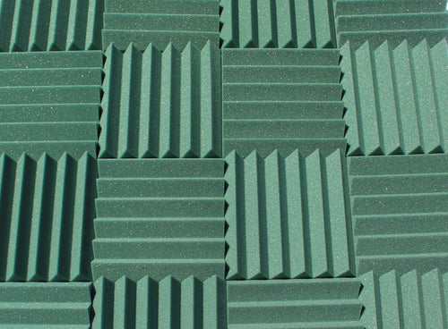 2 Inch Acoustic Foam Wedge Style Panels - 13 Color Options