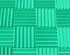 Easy Mount Acoustic Foam Kit - 12x12x2" Acoustic Foam Panels With Adhesive - Wedge Style - 4 Pack
