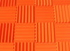 2 Inch Acoustic Foam Wedge Style Panels - 13 Color Options