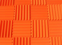 2 Inch Acoustic Foam Wedge Style Panels - 13 Color Options