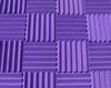 Easy Mount Acoustic Foam Kit - 12x12x2" Acoustic Foam Panels With Adhesive - Wedge Style - 4 Pack
