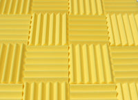 Easy Mount Acoustic Foam Kit - 12x12x2" Acoustic Foam Panels With Adhesive - Wedge Style - 4 Pack