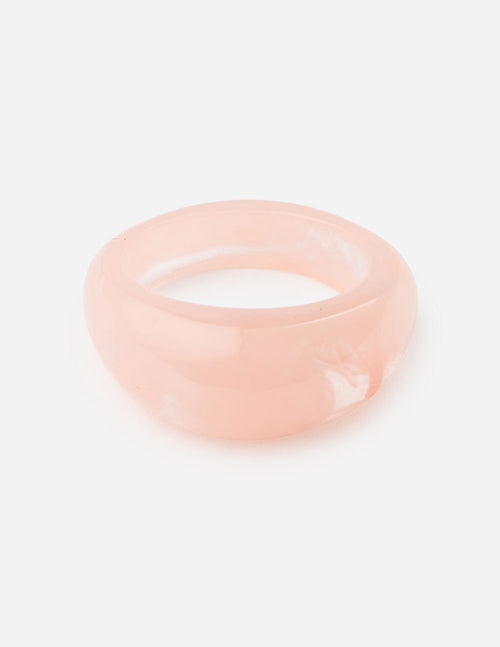 Resin Dome Ring Set