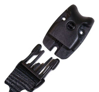 10 Ft ACW Buckle 2 pc Wind Strap Kit Hot Tub Secure ACW Loc Spa Hurricane Tie Down | TAN